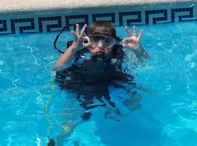  In piscina 